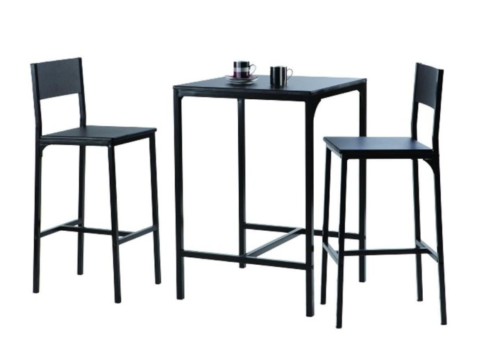 Pack de mesa alta y 2...