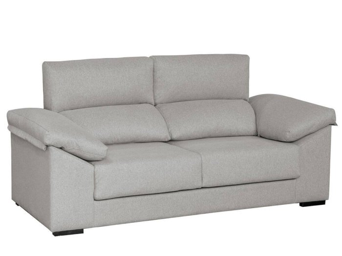 Sofá Fever 3 plazas de respaldo abatible