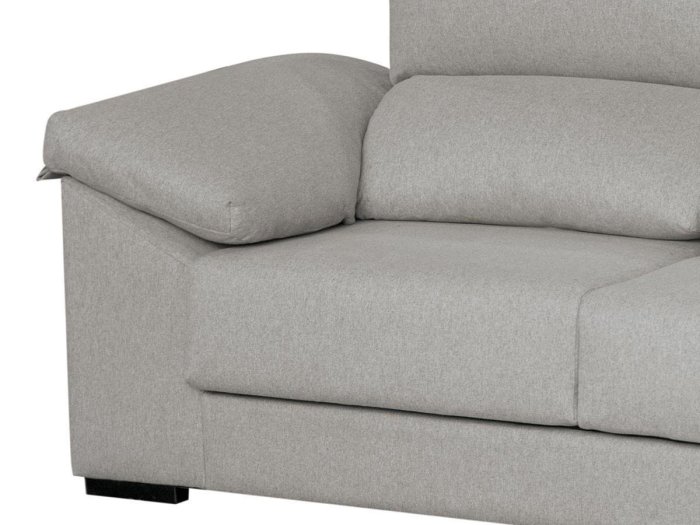 Sofá Fever 3 plazas de respaldo abatible