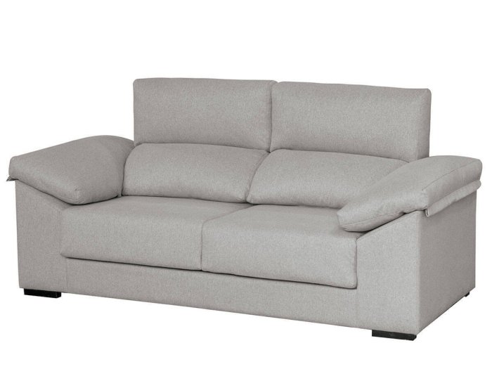 Sofá Fever 2 plazas de respaldo abatible