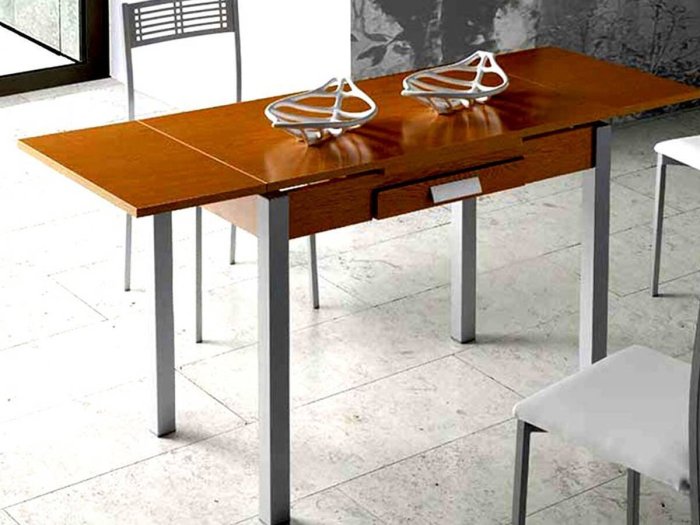 Mesa Cocina Extensible de Madera