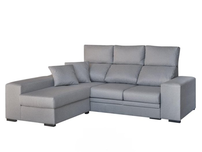 Sofá chaise-longue partida Ágata