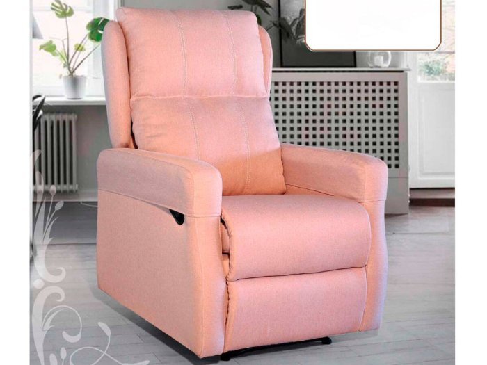 Sillón relax de palanca Silvia