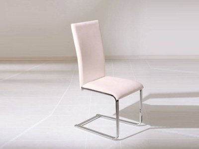 Silla moderna para salón angular Zoco