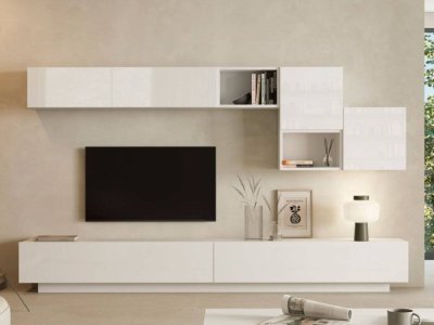 Salón modular Baltic Five blanco