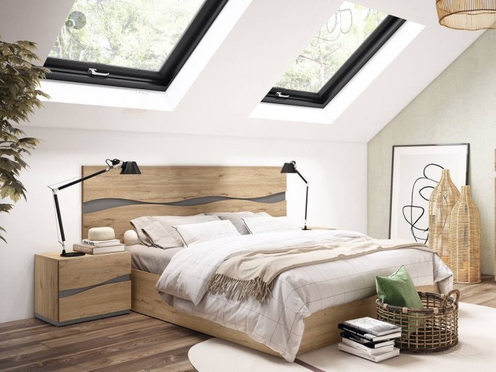 Dormitorio modelo FREDI con...