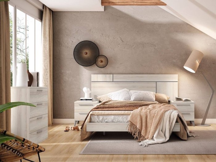 Dormitorio modelo FAST One... Dormitorio modelo FAST One...