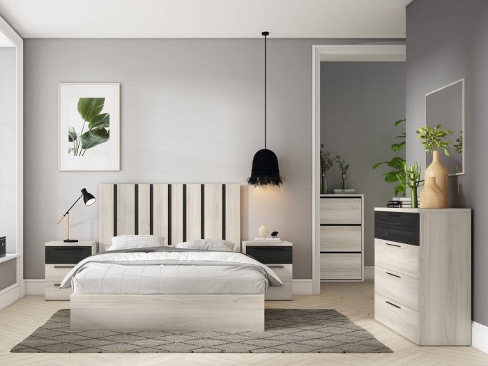 Habitación de matrimonio modelo VINTÉ...