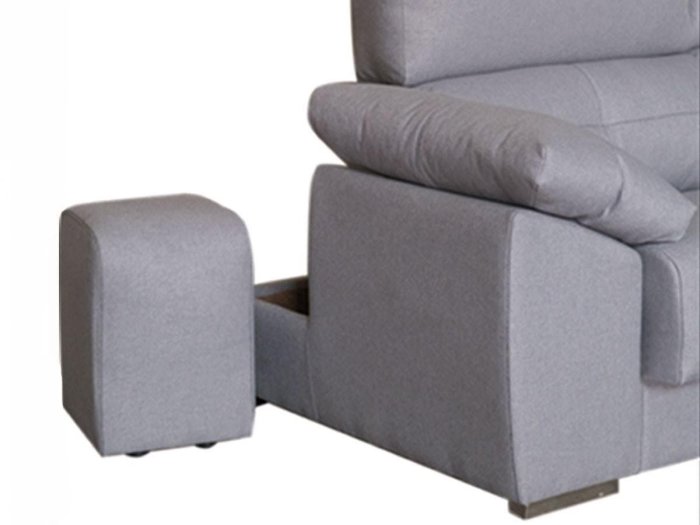 Sofá chaisselongue París Sofá chaisselongue París