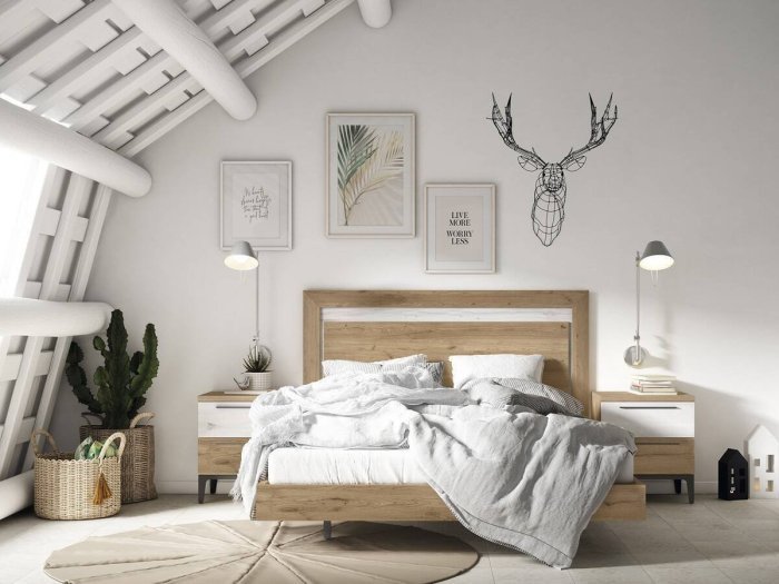 Dormitorio modelo VINTÉ Two...