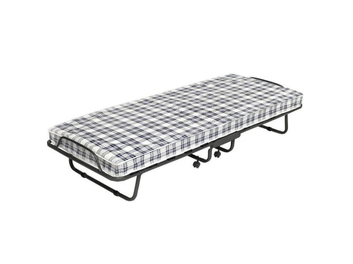 Plegatín de cama portátil modelo BABARIA Plegatín de cama portátil modelo BABARIA