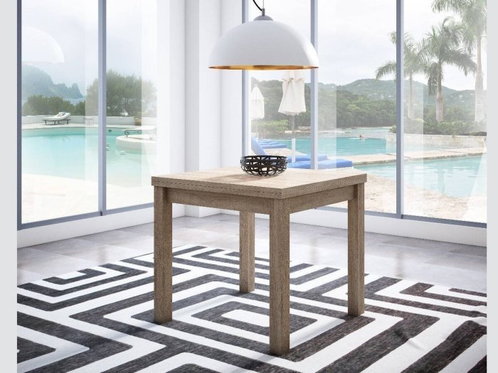 Mesa de comedor extensible...