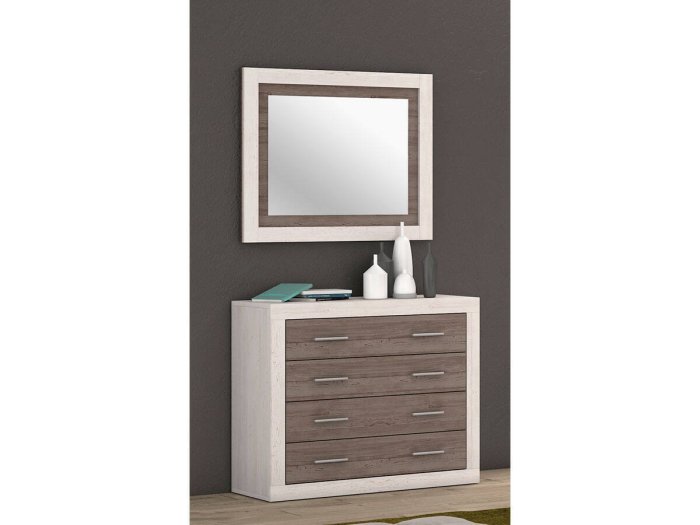 Cómoda 4 cajones Amber