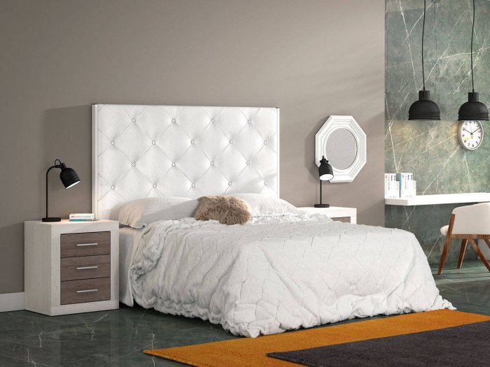 Mesita 3 cajones Amber