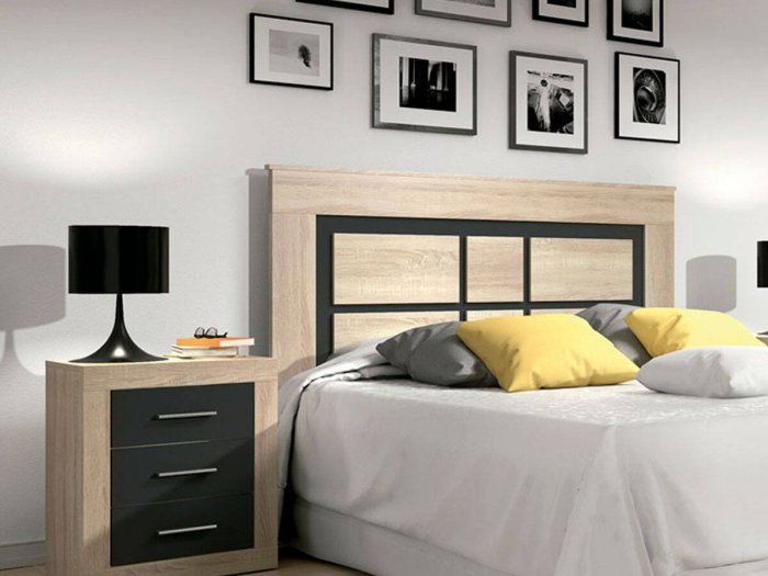 Cabezal de cama Ibiza