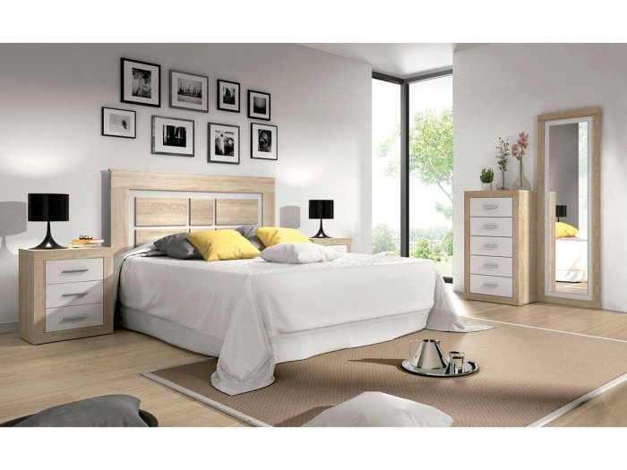 Cabezal de cama Ibiza