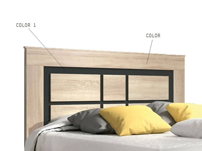 Cabezal de cama Ibiza