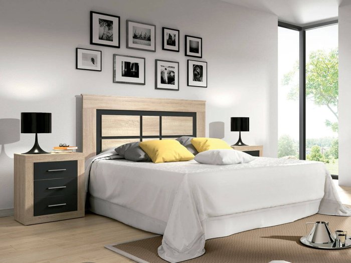 Cabezal de cama Ibiza