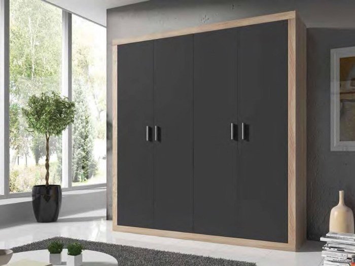 Armario 4 puertas Amber