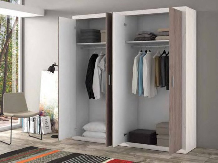 Armario 4 puertas Amber