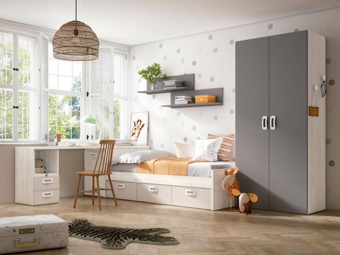 Armario 2 puertas Seven Star 2