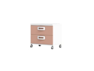 Cajonera juvenil modelo ALFA STAR con ruedas