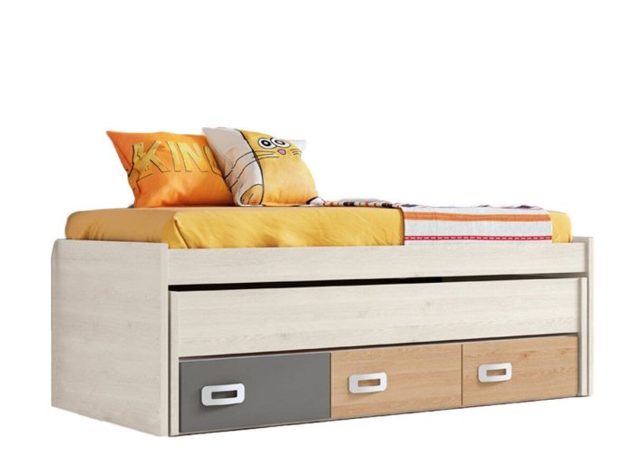 Compacto 3 cajones Fox Star