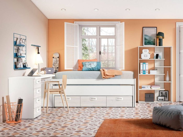 Compacto 3 cajones Fox Star