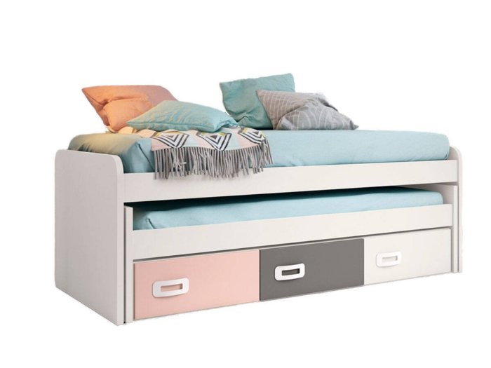 Compacto 3 cajones Bag Star