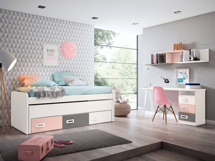 Compacto 3 cajones Bag Star