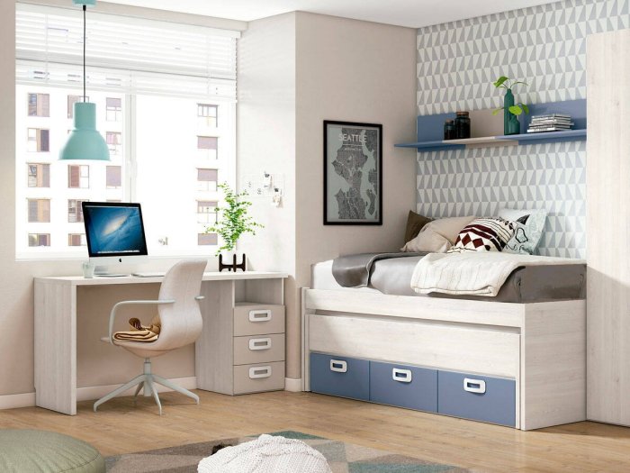 Compacto 3 cajones Vento Star