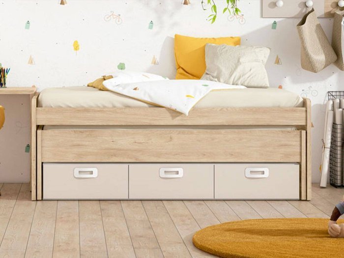 Compacto 3 cajones Sol Star