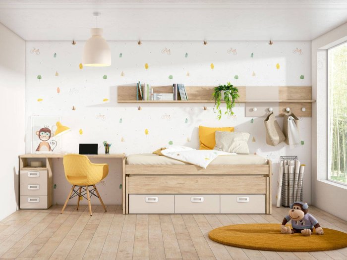 Compacto 3 cajones Sol Star