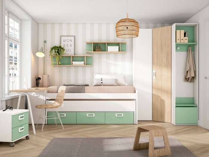 Compacto 3 cajones Sol Star