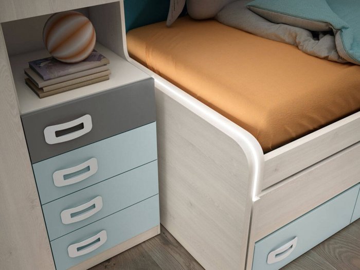 Compacto 3 cajones Sol Star