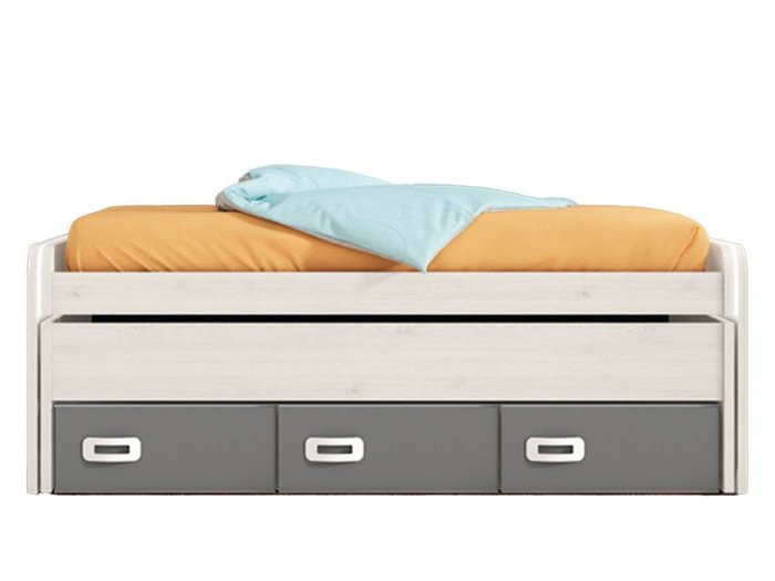 Compacto 3 cajones Teen Star