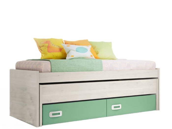 Compacto 2 cajones Fox Star