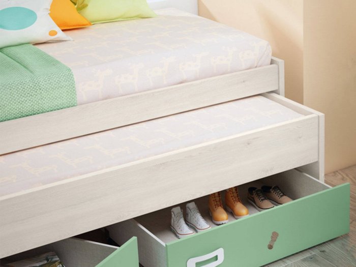 Compacto 2 cajones Fox Star