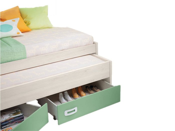 Compacto 2 cajones Fox Star