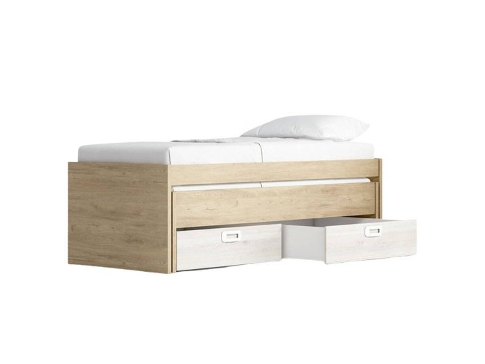 Compacto 2 cajones Fox Star