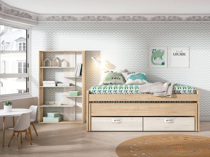 Compacto 2 cajones Sol Star