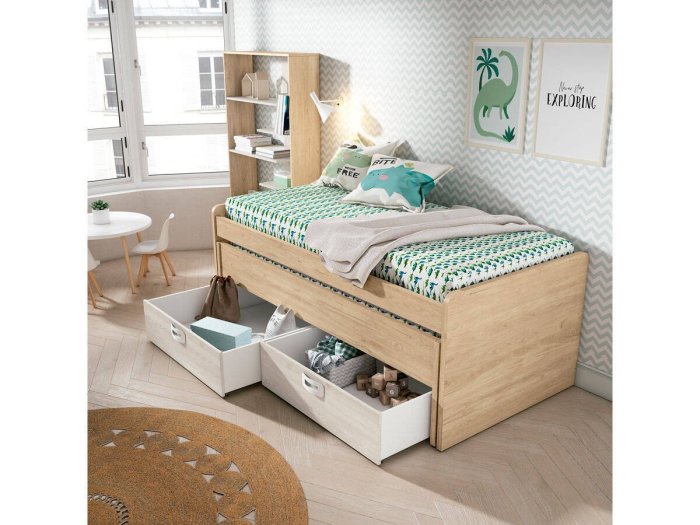 Compacto 2 cajones Teen Star