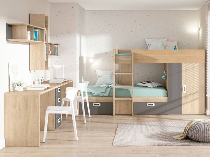 Tren juvenil Edmon Star derecho