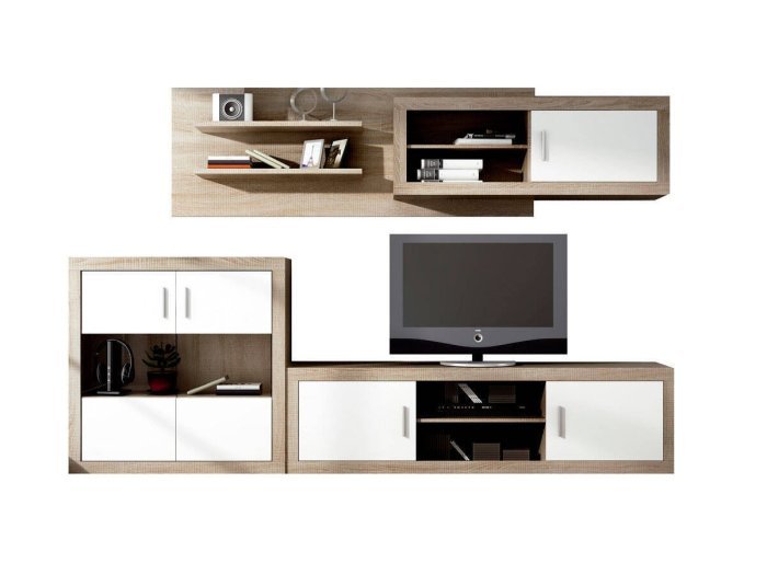 Apilable de salón Sara Two 2