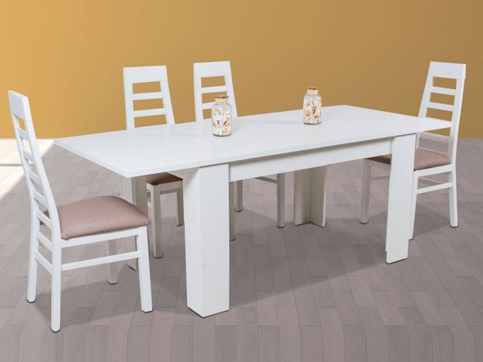 Conjunto mesa y sillas...