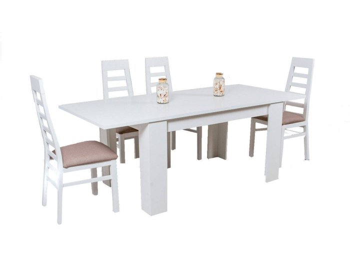 Conjunto mesa y sillas Andorini