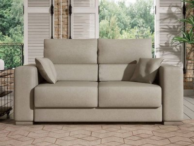Sofá Ivory 2 plazas de lineas rectas