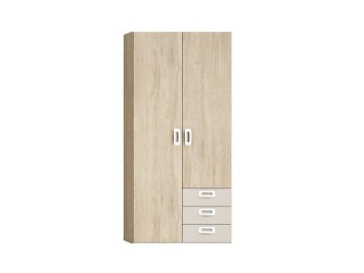 Armario 2 puertas cajones Andy Star