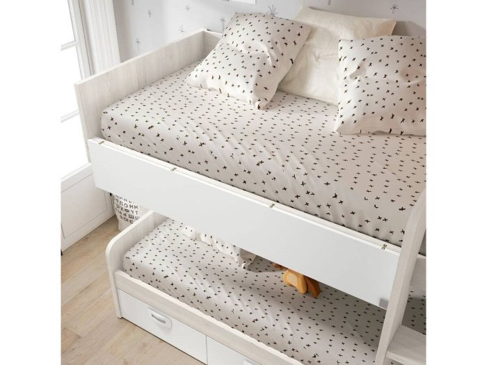 Litera 3 cajones Volga Star derecha