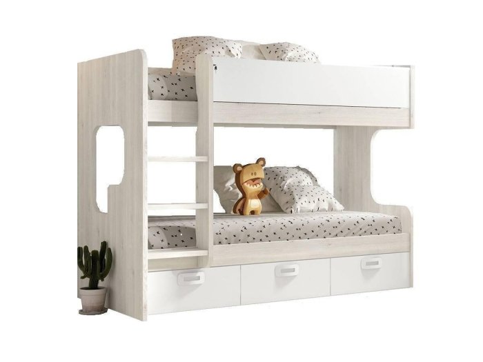 Litera 3 cajones Volga Star izquierda